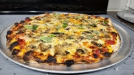 mushroom pizza